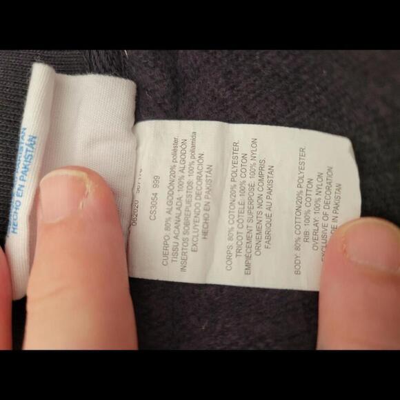 TCU Champion XL grey & black with logo sweatshirt - Picture 5 of 5